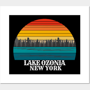 Lake Ozonia New York Posters and Art